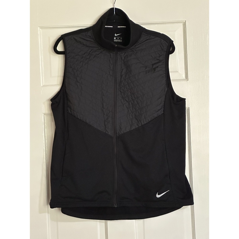Nike Women's Run Vest Thermafit Black Size‎ XXL